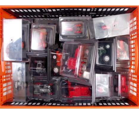 Hachette Partworks Collection and Similar tractor group, 42 bubble boxed/hard plastic cased examples, to include McCormick CX