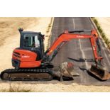 KUBOTA U48-4 MINI EXCAVATOR | YEAR: 2019 | 4.8T