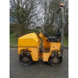 2011 TEREX TV800 VIBRATING ROLLER