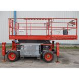 2014 SKYJACK SJ6832 SCISSOR LIFT ACCESS PLATFORM