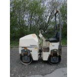 2010 TEREX TV800 VIBRATING ROLLER