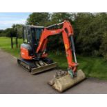 KUBOTA U27-4 MINI EXCAVATOR – 2019 – 2.7T