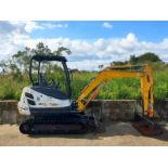 2013 KUBOTA KX71-3 2.6 TONNE EXCAVATOR DIGGER HOURS: 3,687