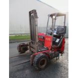 MOFFETT MOUNTY M2003 FORKLIFT LIFT CAPACITY: 2,000 KG