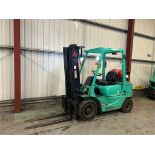 MITSUBISHI FG25 LPG FORKLIFT – 2008