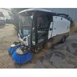 2013 JOHNSTON CX201 PRECINCT ROAD SWEEPER – HYDROSTATIC WITH AIR CONDITIONING