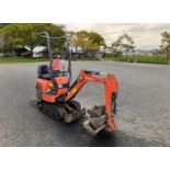 2018 KUBOTA K008-3 MICRO EXCAVATOR