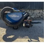 TERRA VAC COLT TRAILED PADDOCK VACUUM – TOWABLE POO PICKER/COLLECTOR