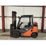 2018 TOYOTA 02-8FGF25 LPG FORKLIFT