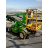 2013 NIFTYLIFT HR12 CHERRY PICKER SCISSOR LIFT ACCESS PLATFORM