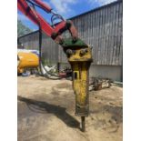 2017 HYDRAULIC BREAKER (45MM PINS) FOR 5-8 TON EXCAVATOR