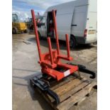 ** BRAND NEW ** HALLAM BARREL GRAB – SUIT JCB TELEHANDLER