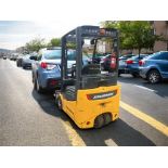 2009 JUNGHEINRICH EFG215 ELECTRIC FORKLIFT (3-WHEEL) **(INCLUDES CHARGER)**