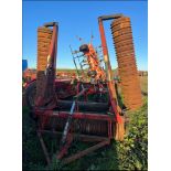 VADERSTAD 6M HYDRAULIC FOLDING ROLLERS