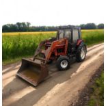 CASE IH 885 TRACTOR WITH LOADER – 8,478 HOURS