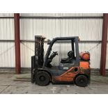 TOYOTA 42-8FGF25 LPG FORKLIFT (2018)