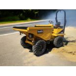 2019 THWAITES 3 TONNE 700 HOURS 4X4 3 TON DUMPER
