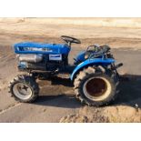 ISEKI 2140 COMPACT TRACTOR