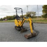 2020 JCB 8008 CTS MICRO EXCAVATOR