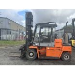 2002 KALMAR DIESEL FORKLIFT - DCD70-6