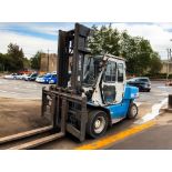2002 SAMUC SF70D DIESEL FORKLIFT