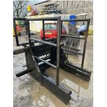 STRIMECH BLOCK GRAB/BALE GRAB - SUIT JCB TELEHANDLER
