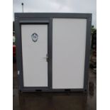 UNUSED 2.15M X 1.9M SHOWER/TOILET BLOCK SHIPPING CONTAINER