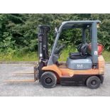 2007 TOYOTA 7FGF18 FORKLIFT