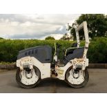 2013 HAMM HD13 VV TWIN DRUM ROLLER