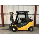 2010 JUNGHEINRICH TF430S LPG FORKLIFT