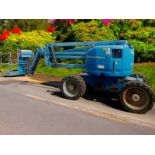 2007 GENIE Z45/25 CHERRY PICKER SCISSOR LIFT ACCESS PLATFORM MEWP BOOM