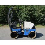 2011 AMMANN AV12-2 VIBRATING ROLLER