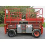 SKYJACK SJ8831 SCISSOR LIFT ACCESS PLATFORM