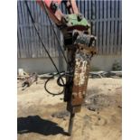 2013 FRB BREAKER (45MM PINS) FOR EXCAVATOR/BACKHOE LOADER