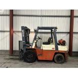 NISSAN BF03A35U LPG FORKLIFT (2003)