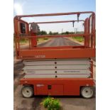 2020 SNORKEL 4732E SCISSOR LIFT ACCESS PLATFORM CHERRY PICKER