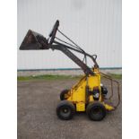 OPICO SKIDSTER LOADER ENGINE: HONDA GX390