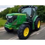 2015 JOHN DEERE 6130R TRACTOR