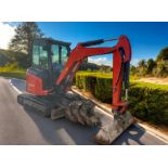 2018 KUBOTA U27-4 2.7 TONNE EXCAVATOR DIGGER
