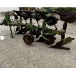 DOWDESWELL DP8-A 4 FURROW REVERSIBLE PLOUGH – TRACTOR MOUNTED