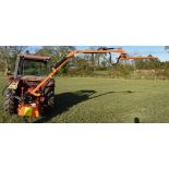 TRACTOR MOUNTED T190 FINGER BAR HEDGE CUTTER – 4.8M REACH