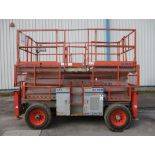 2007 SKYJACK SJ8841 SCISSOR LIFT ACCESS PLATFORM