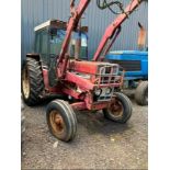INTERNATIONAL 784 C/W LOADER