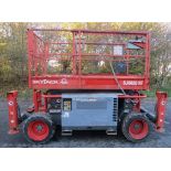 2015 SKYJACK SJ6826 SCISSOR LIFT ACCESS PLATFORM