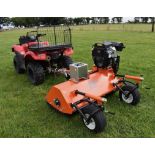 **BRAND NEW** POWER-UP ATV UTV TOWABLE FLAIL MOWER – 22HP V-TWIN ENGINE (ATV120)