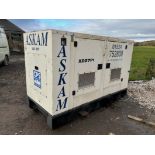 2003 FG WILSON 27 KVA 3-PHASE GENERATOR