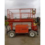 2018 SNORKEL S3370BE SCISSOR LIFT ACCESS PLATFORM