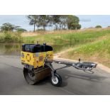MECALAC MBR71 PEDESTRIAN SINGLE DRUM ROLLER (2020)
