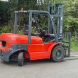 2018 HELI HFD50 DIESEL FORKLIFT
