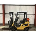 2017 CAT LIFT TRUCKS GP18NT LPG FORKLIFT
